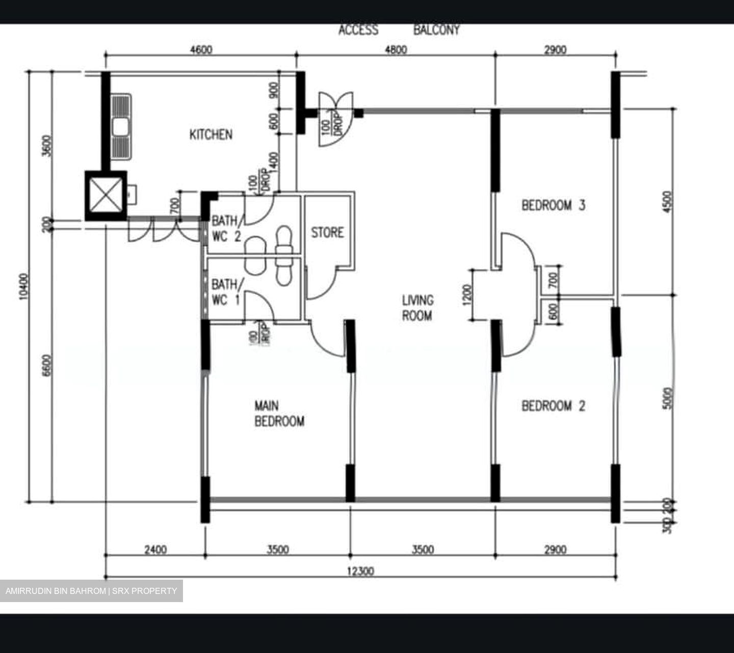 Blk 170 Yishun Avenue 7 (Yishun), HDB 4 Rooms #603618971